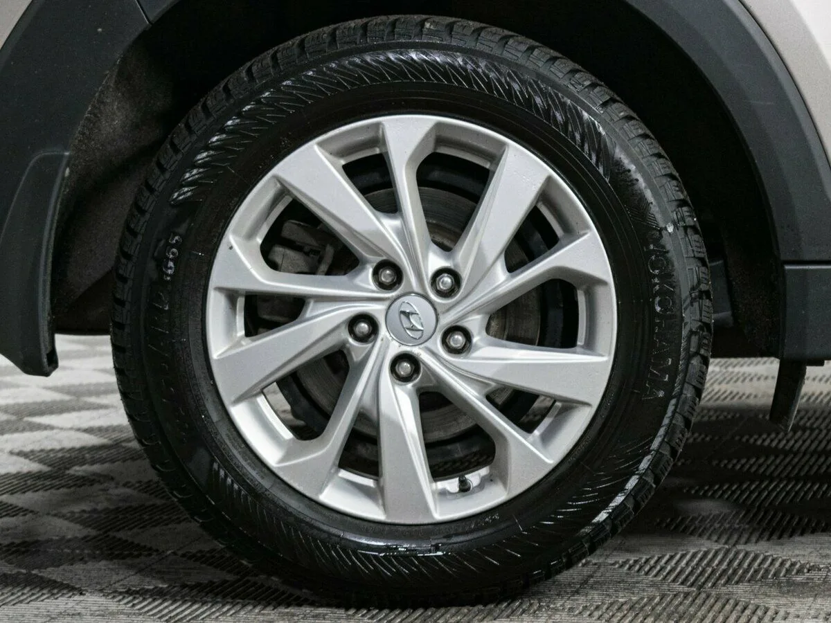 Hyundai Tucson III Рестайлинг · Family — фото 5