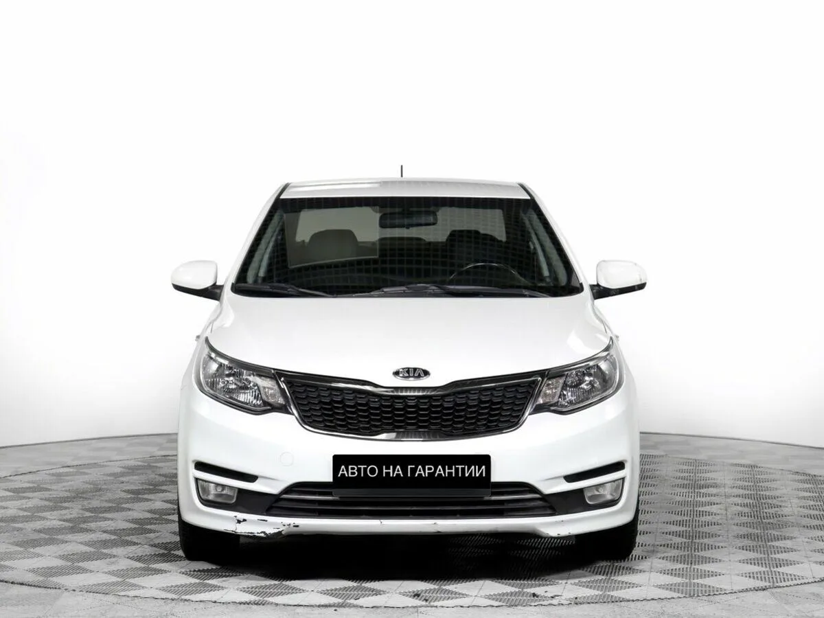 Kia Rio III Рестайлинг · Comfort Аудио — фото 2