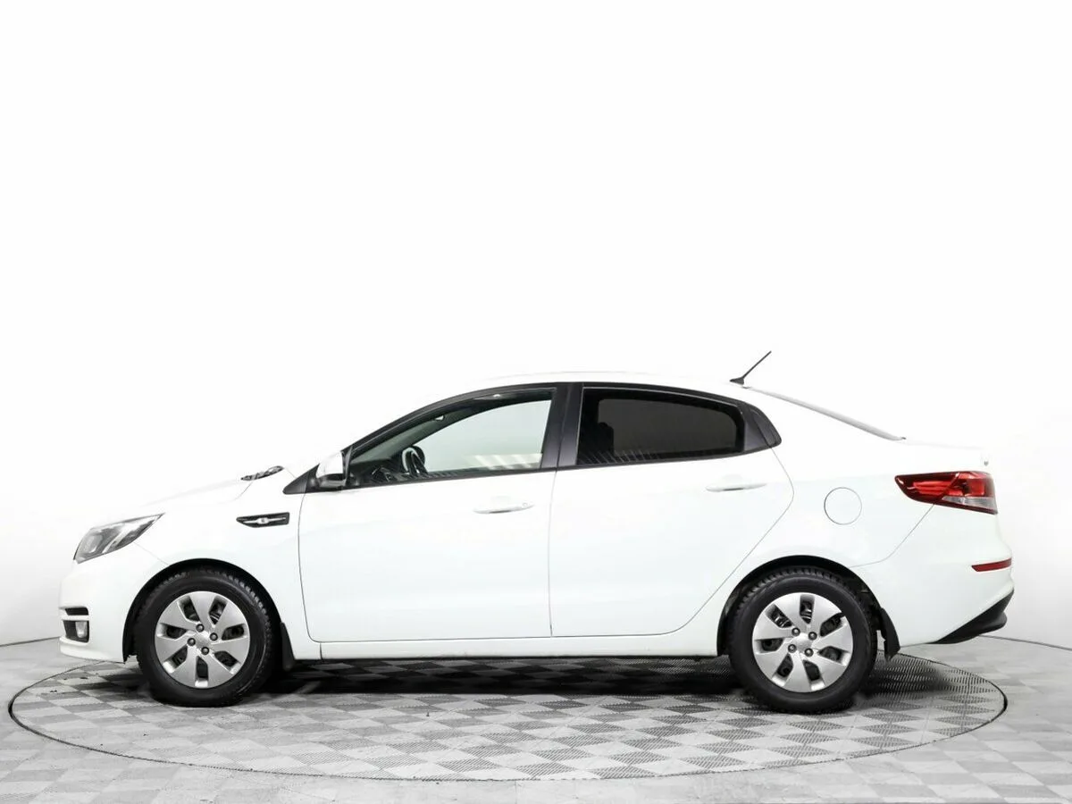 Kia Rio III Рестайлинг · Comfort Аудио — фото 3