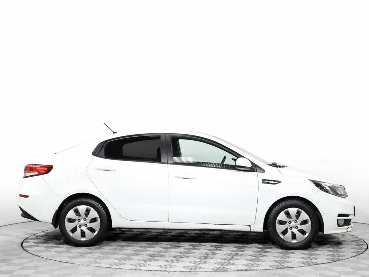 Kia Rio III Рестайлинг · Comfort Аудио — фото 4