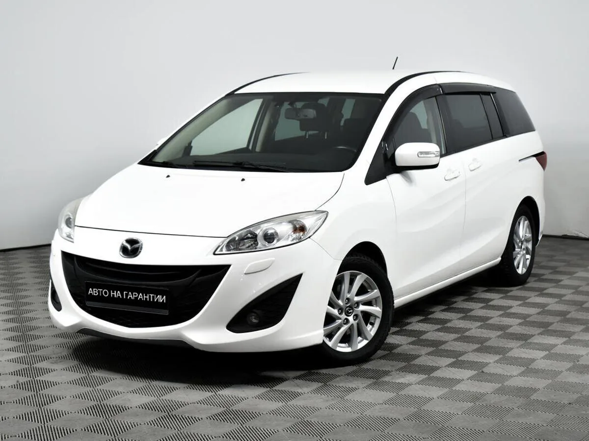 Mazda 5 II (CW) · Touring
