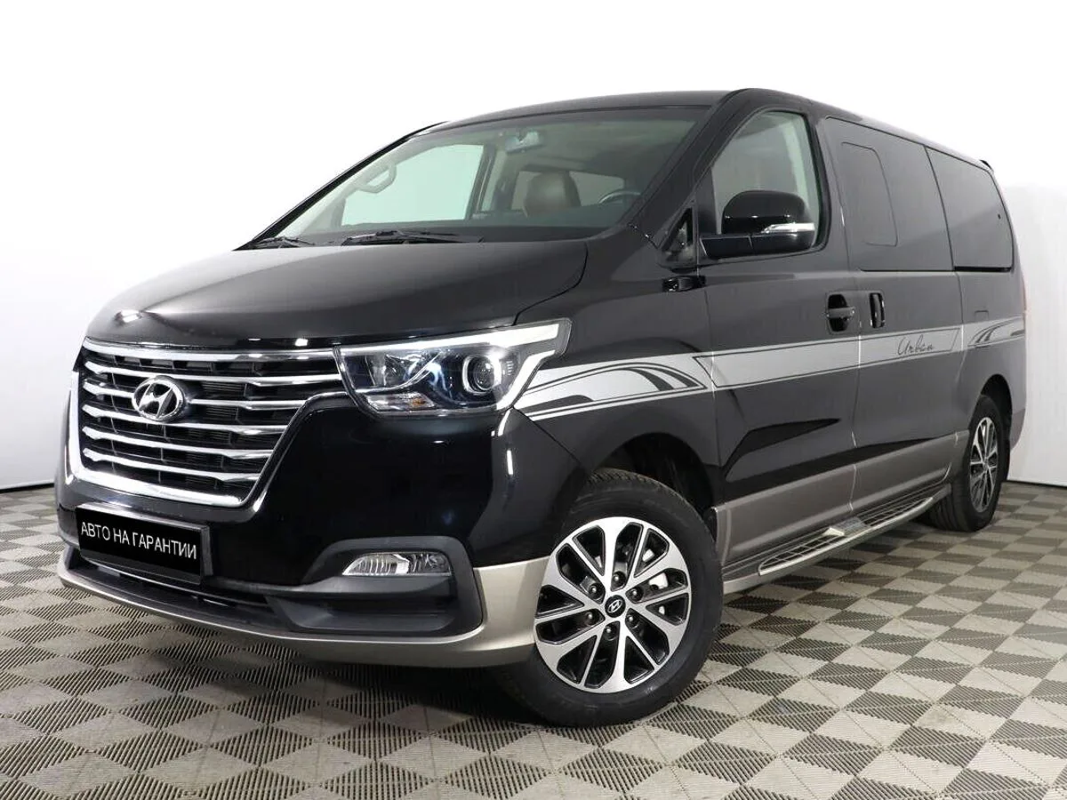 Hyundai Grand Starex I Рестайлинг 2