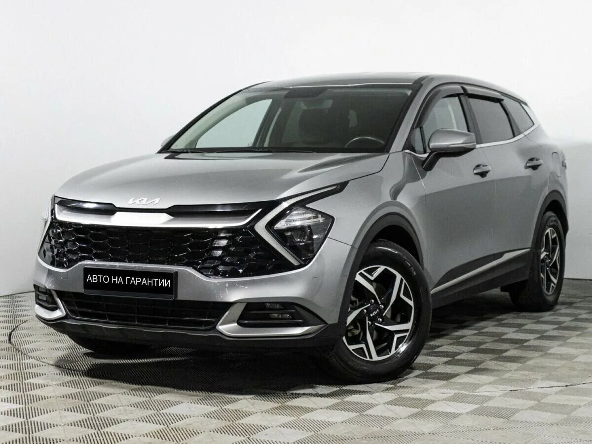 Kia Sportage V · Luxe