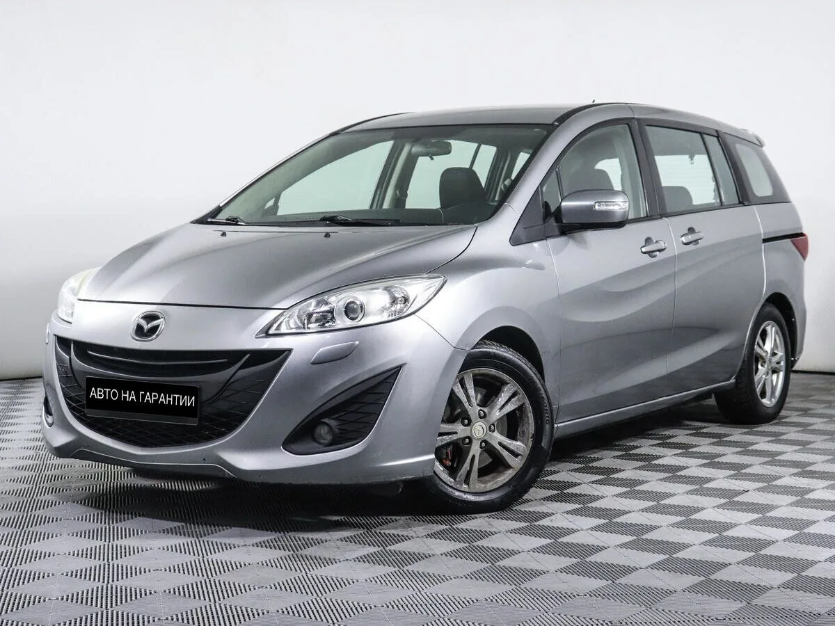 Mazda 5 II (CW) · Active