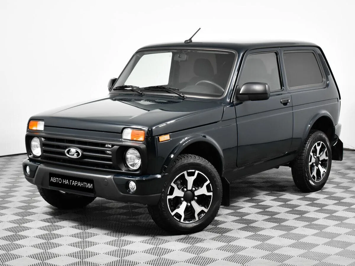 Lada (ВАЗ) Niva Legend I · Classic'24