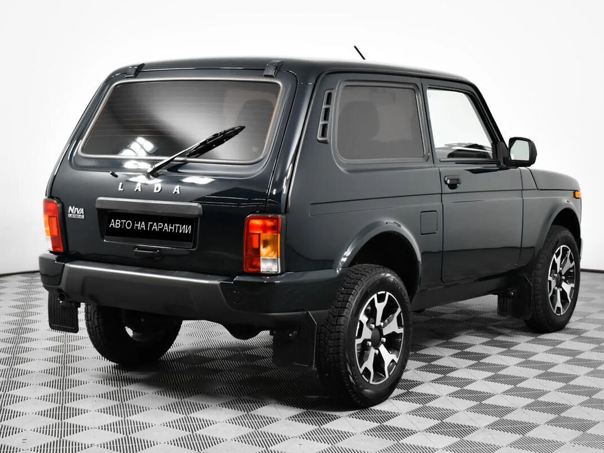 Lada (ВАЗ) Niva Legend I · Classic'24 — фото 5