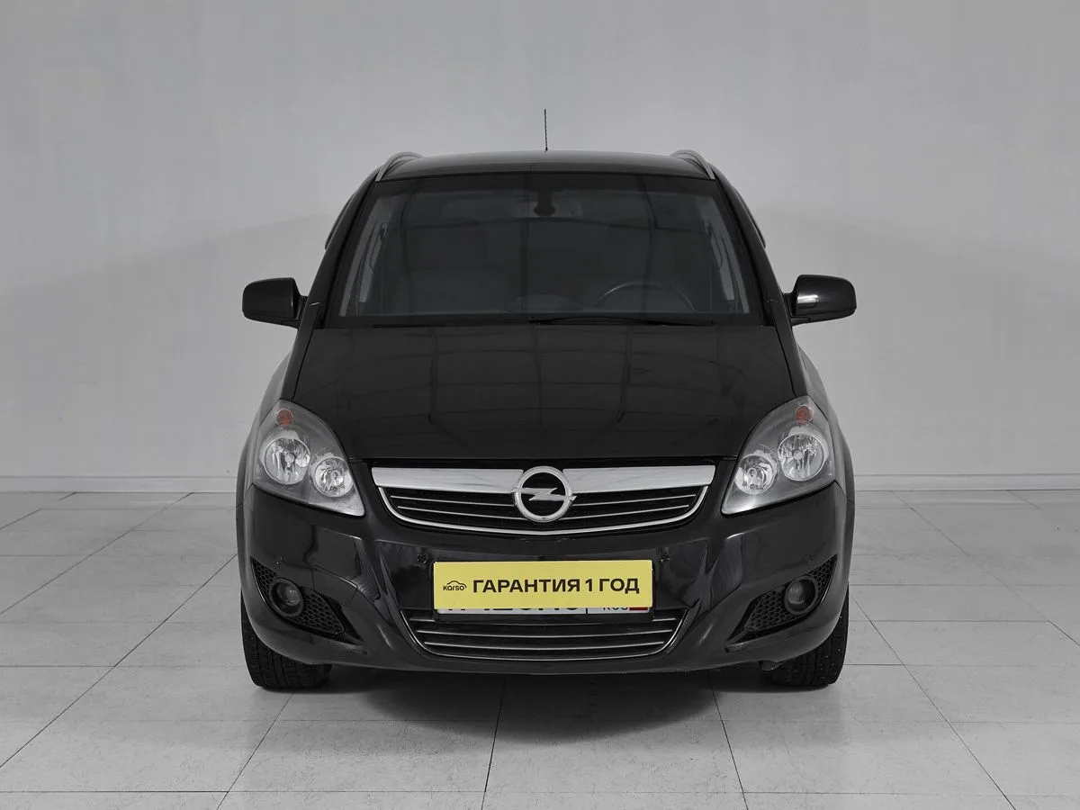 Opel Zafira B Рестайлинг · Family — фото 2