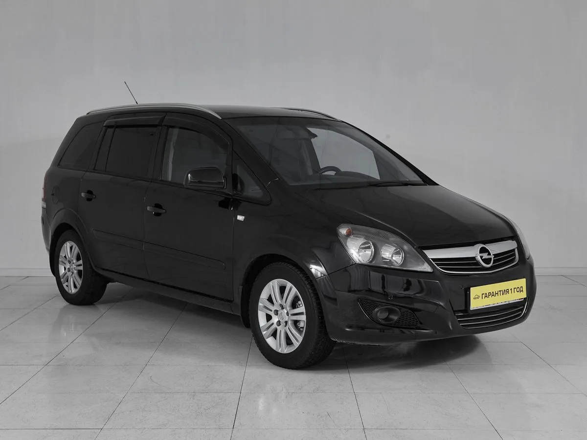 Opel Zafira B Рестайлинг · Family — фото 3