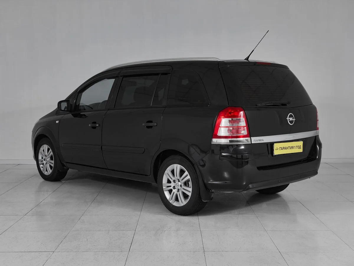 Opel Zafira B Рестайлинг · Family — фото 4