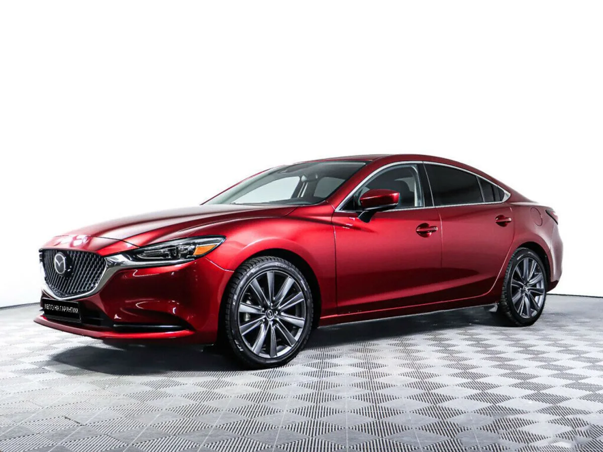 Mazda 6 III (GJ) Рестайлинг 2 · High