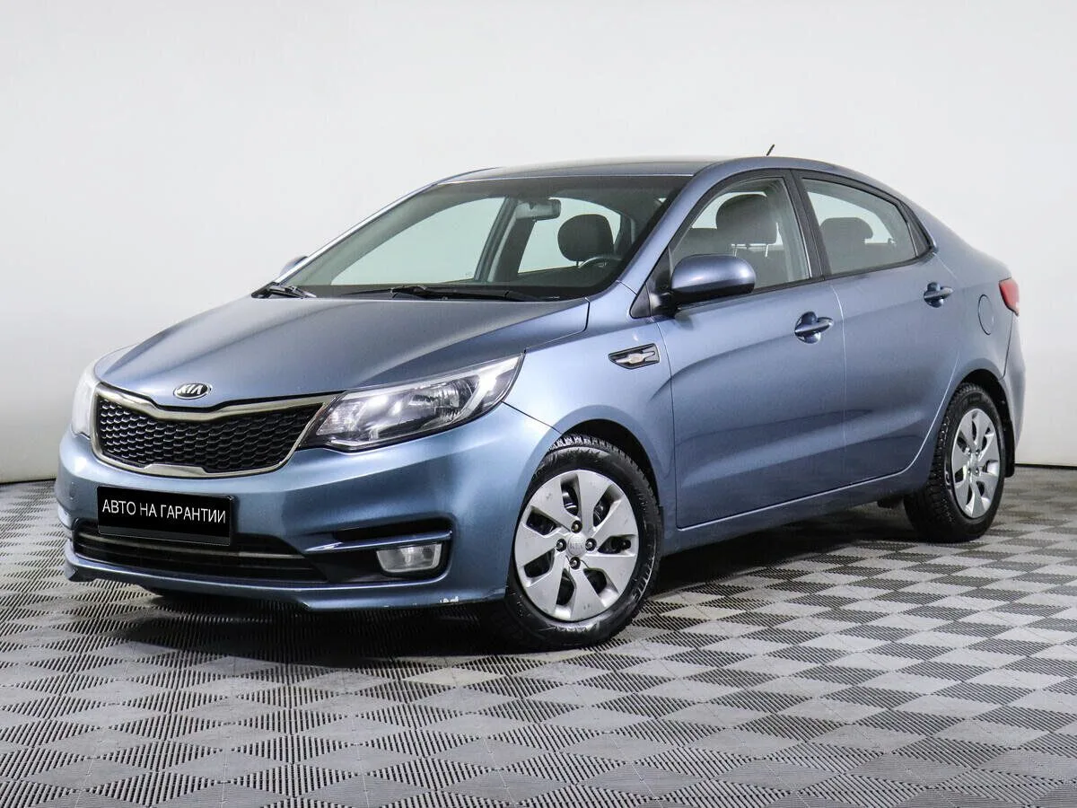 Kia Rio III Рестайлинг · Comfort Аудио