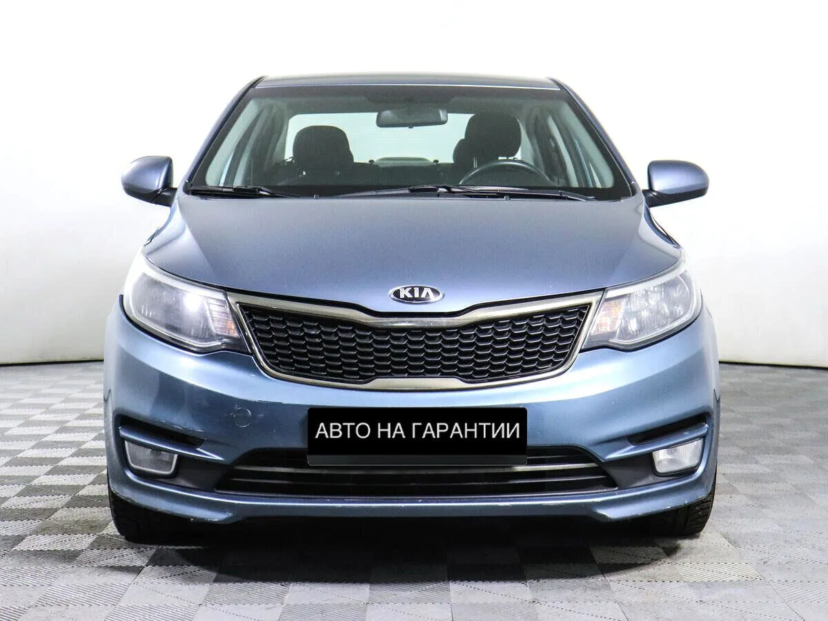 Kia Rio III Рестайлинг · Comfort Аудио — фото 2