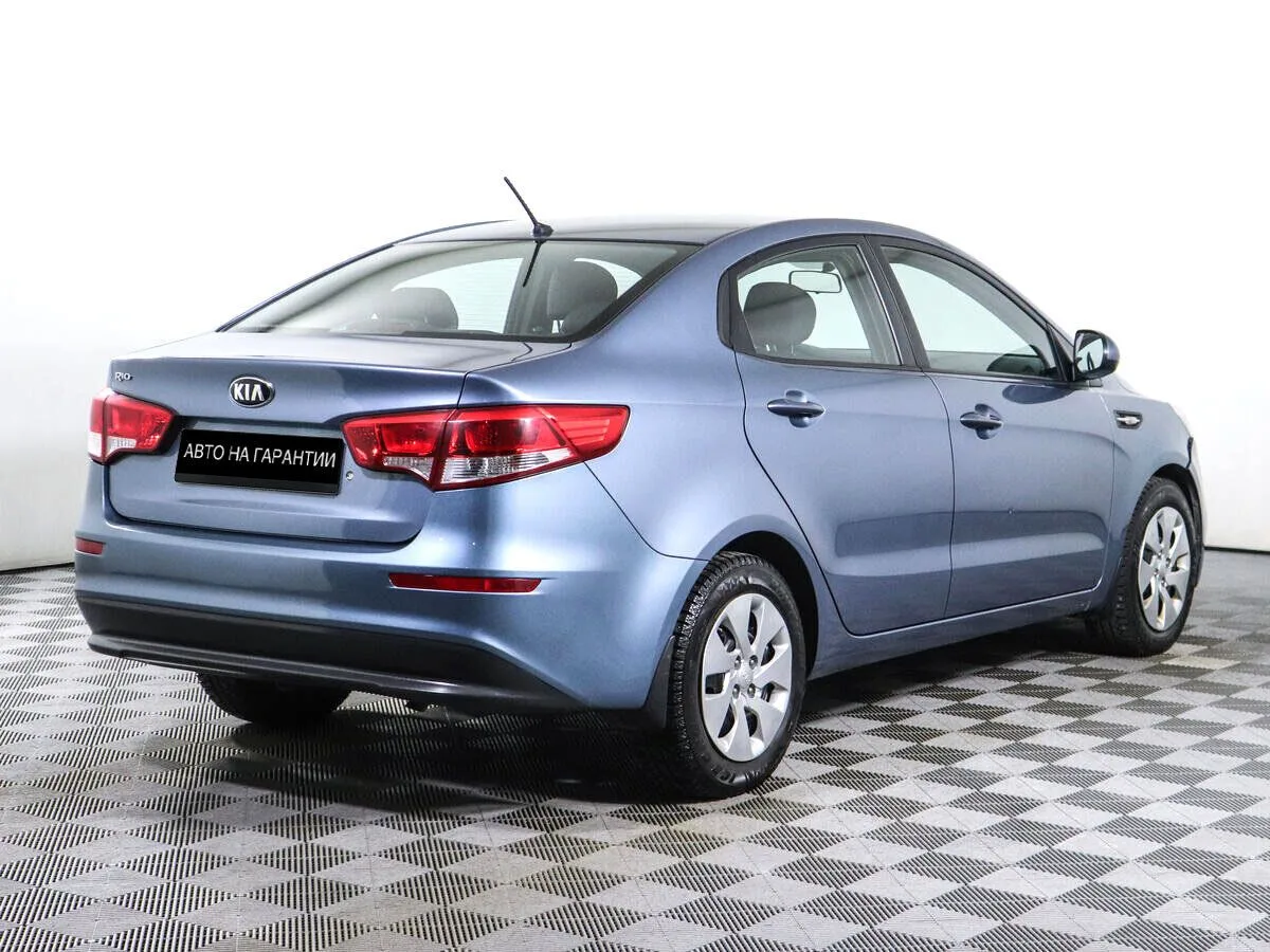 Kia Rio III Рестайлинг · Comfort Аудио — фото 3