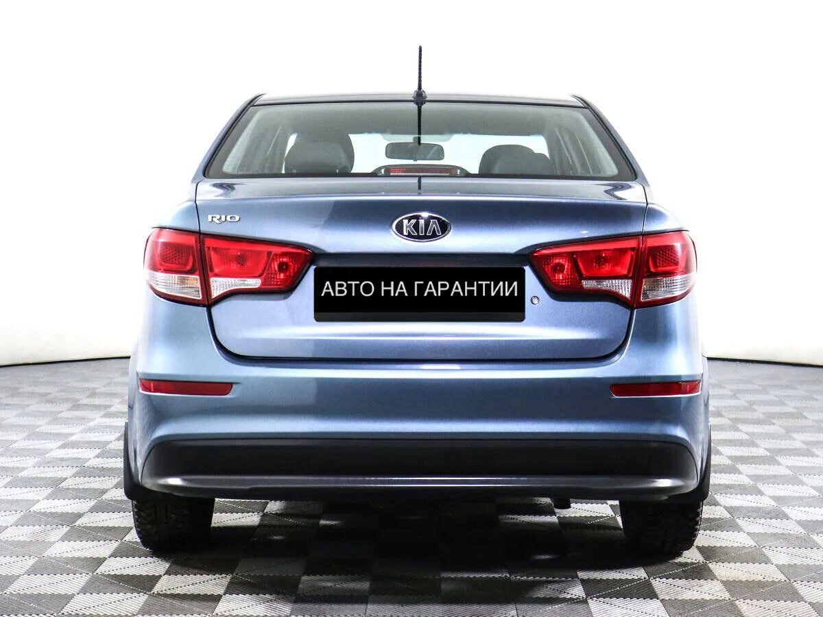 Kia Rio III Рестайлинг · Comfort Аудио — фото 4
