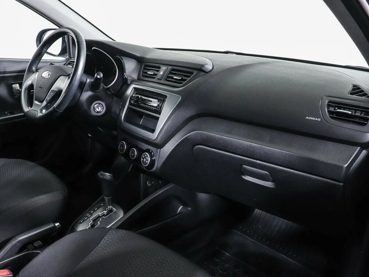 Kia Rio III Рестайлинг · Comfort Аудио — фото 5