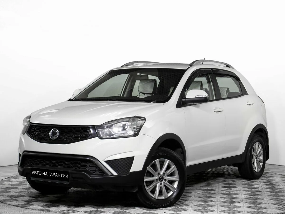 SsangYong Actyon II Рестайлинг · Comfort (low)