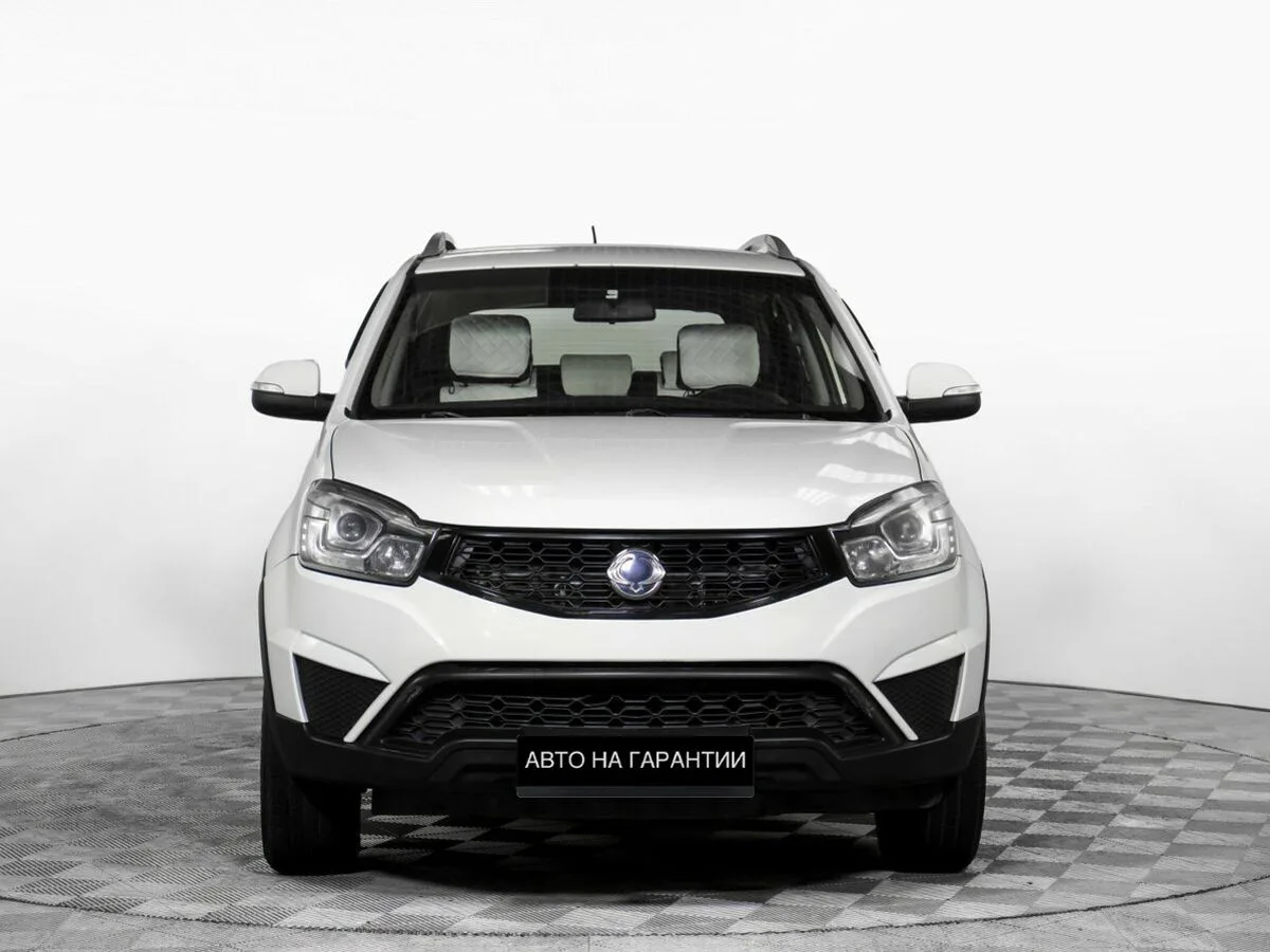 SsangYong Actyon II Рестайлинг · Comfort (low) — фото 2