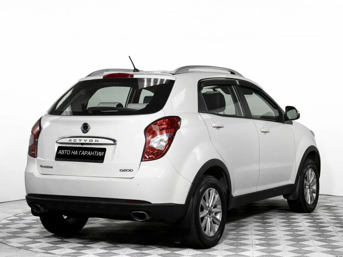 SsangYong Actyon II Рестайлинг · Comfort (low) — фото 5