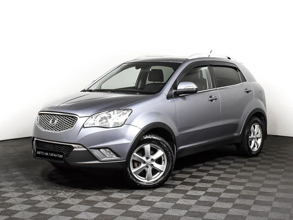 SsangYong Actyon II · Original