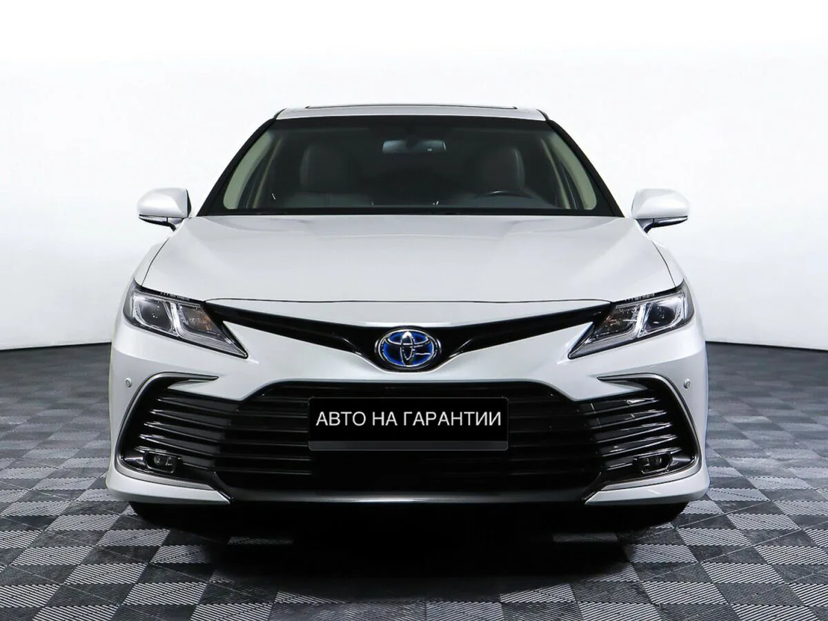 Toyota Camry VIII (XV70) Рестайлинг · Elite PLUS — фото 2