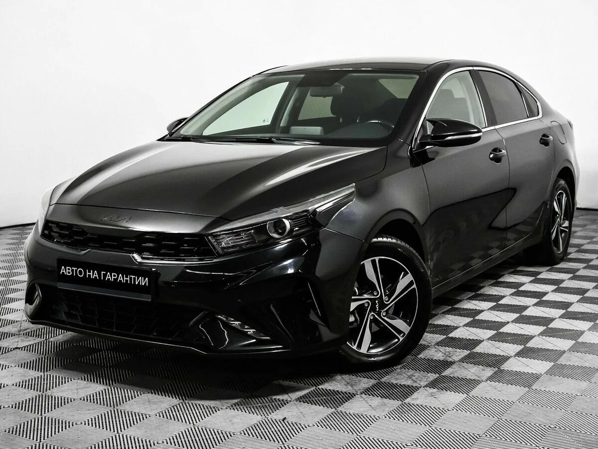 Kia Cerato IV Рестайлинг · Luxe