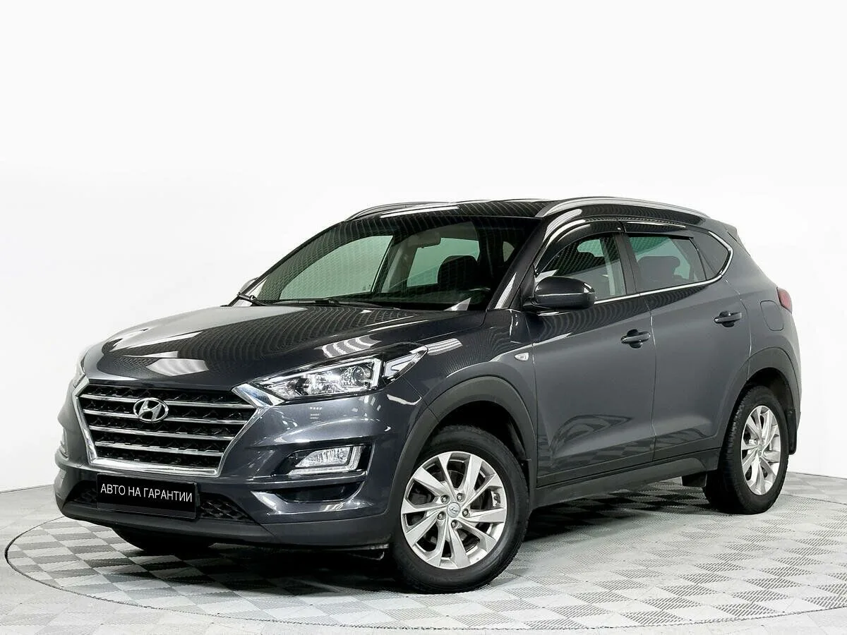 Hyundai Tucson III Рестайлинг · Family