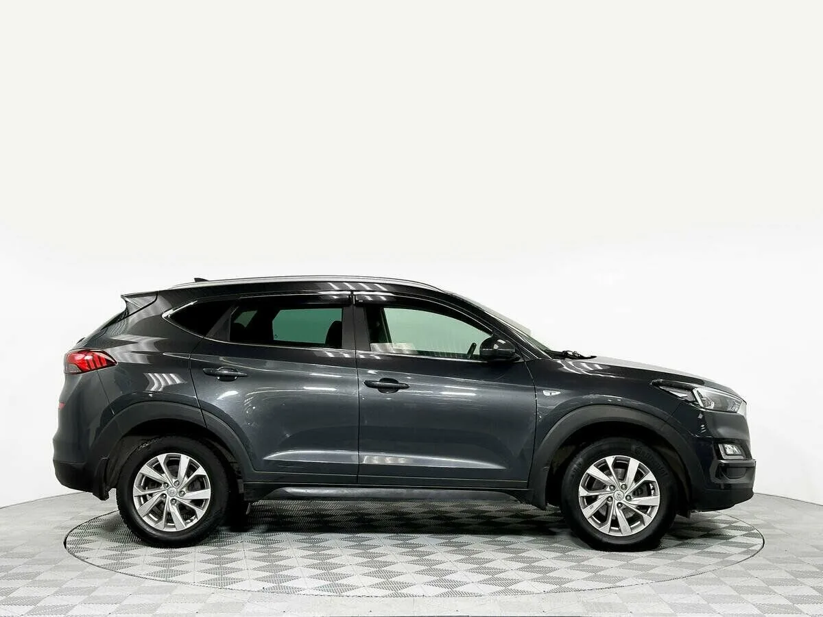 Hyundai Tucson III Рестайлинг · Family — фото 4