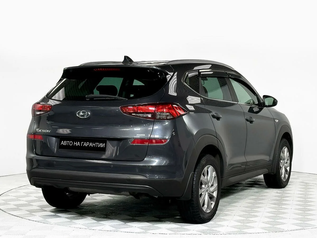 Hyundai Tucson III Рестайлинг · Family — фото 5