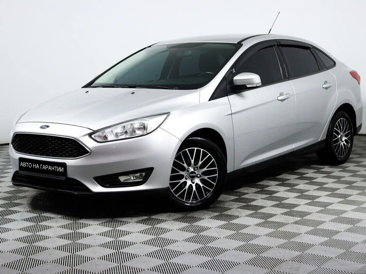 Ford Focus III Рестайлинг · SYNC Edition