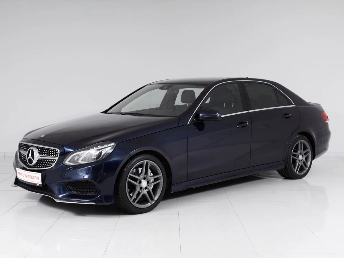 Mercedes-Benz E-Класс IV (W212, S212, C207) Рестайлинг · E200