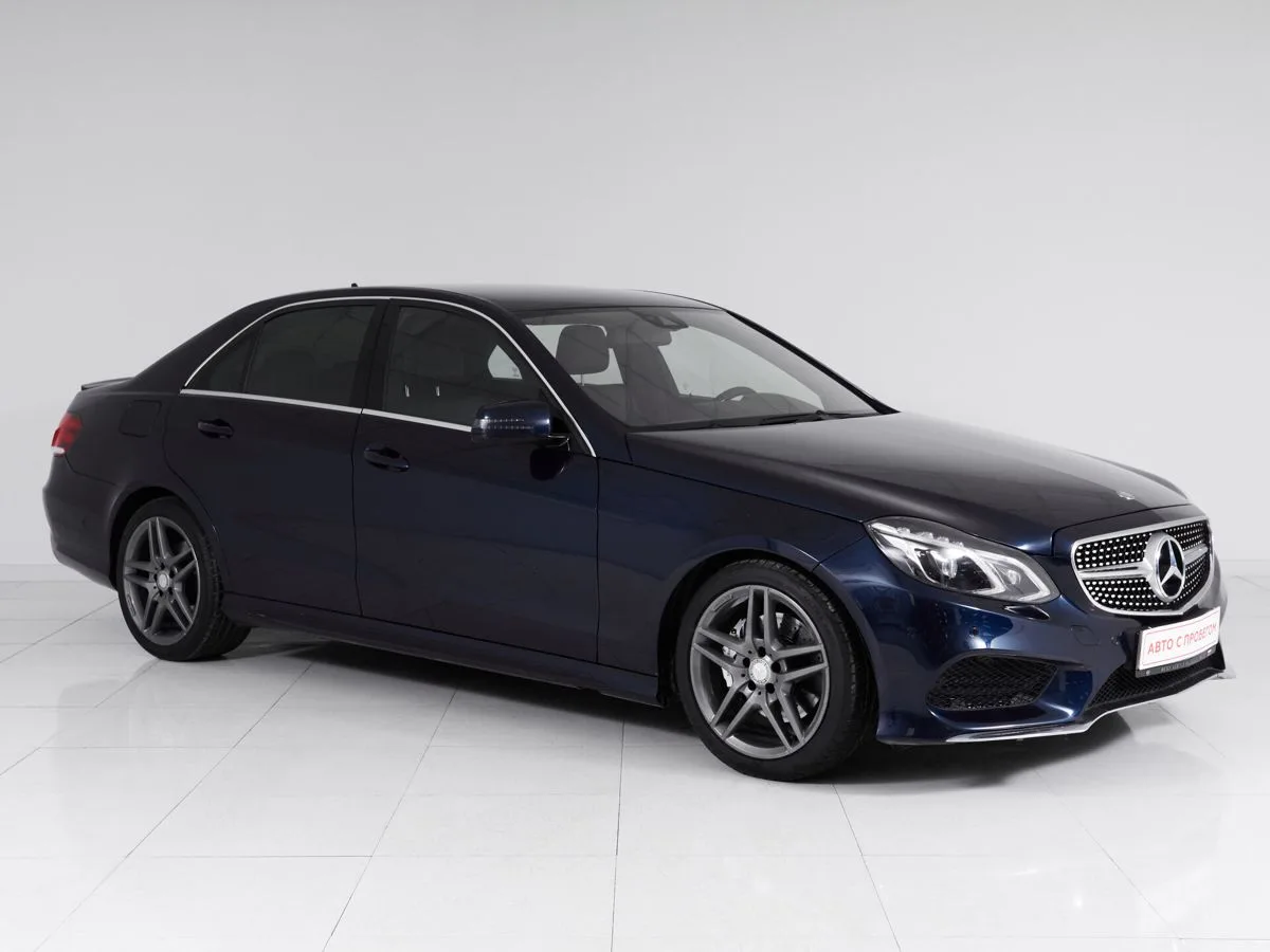 Mercedes-Benz E-Класс IV (W212, S212, C207) Рестайлинг · E200 — фото 3