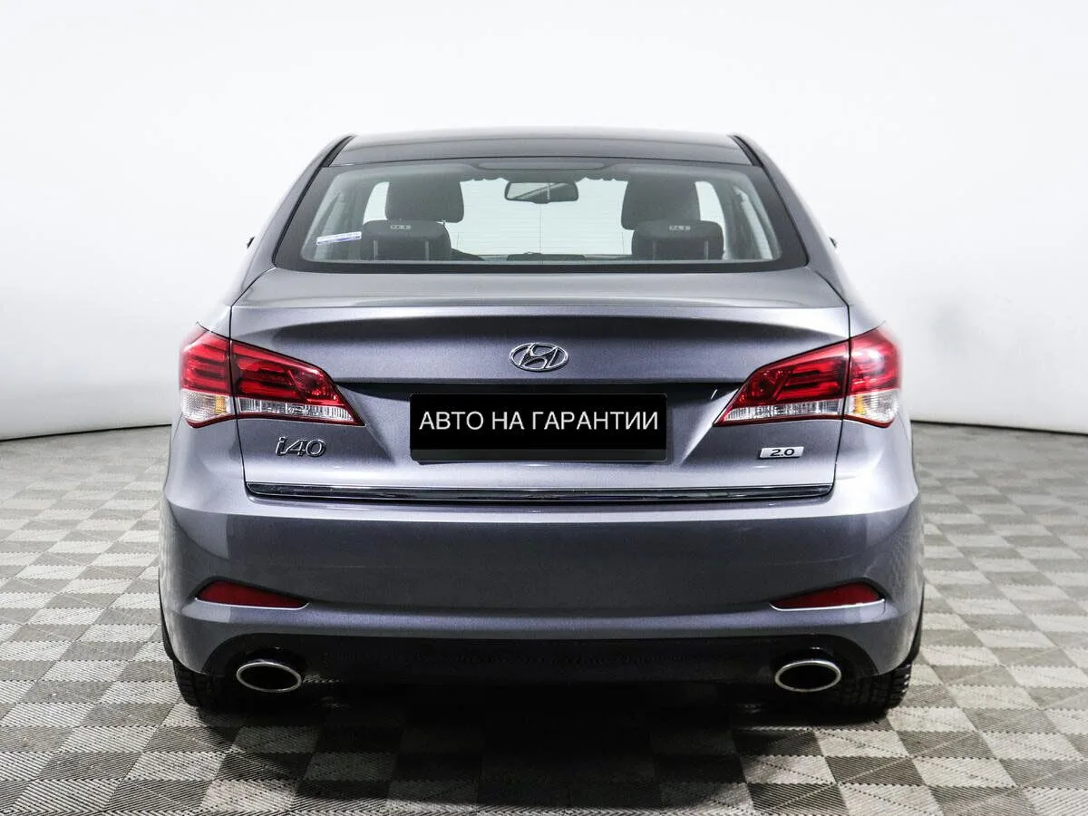 Hyundai i40 I Рестайлинг · Active — фото 4
