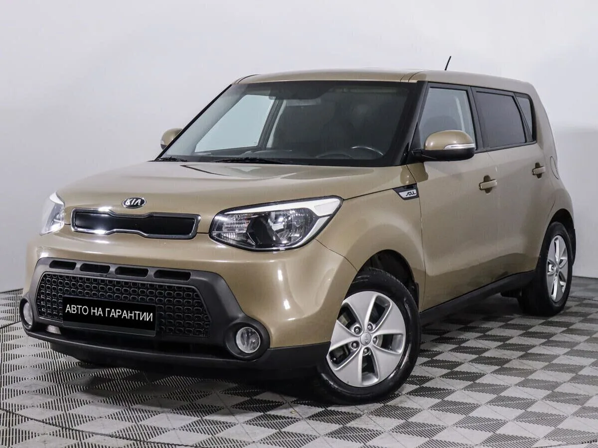 Kia Soul II · Comfort