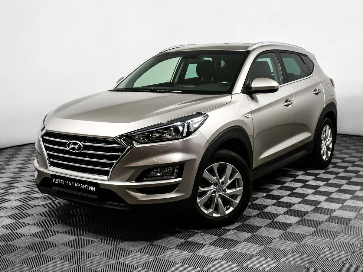 Hyundai Tucson III Рестайлинг · Family