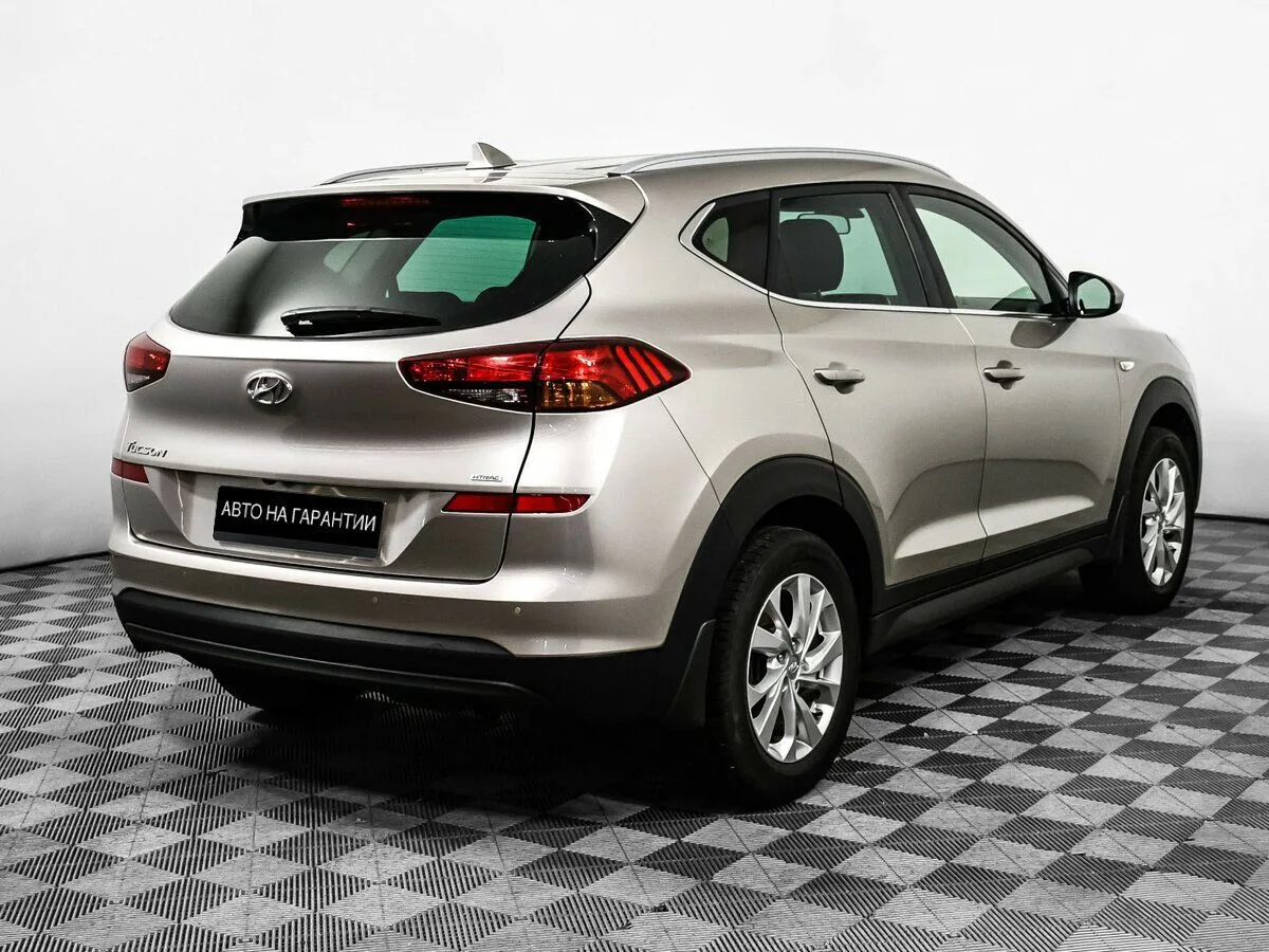 Hyundai Tucson III Рестайлинг · Family — фото 5