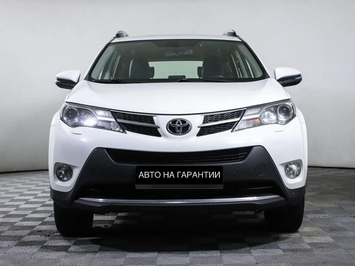 Toyota RAV4 IV (XA40) · Комфорт Плюс — фото 2