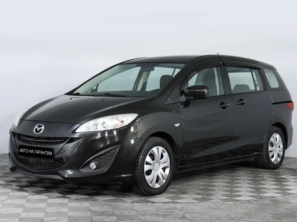Mazda 5 II (CW) · Touring