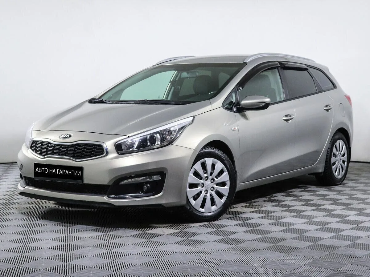 Kia Ceed II Рестайлинг · Comfort