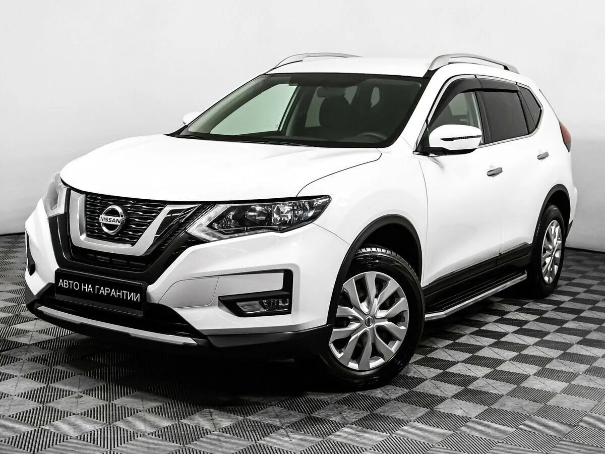 Nissan X-Trail III Рестайлинг · XE