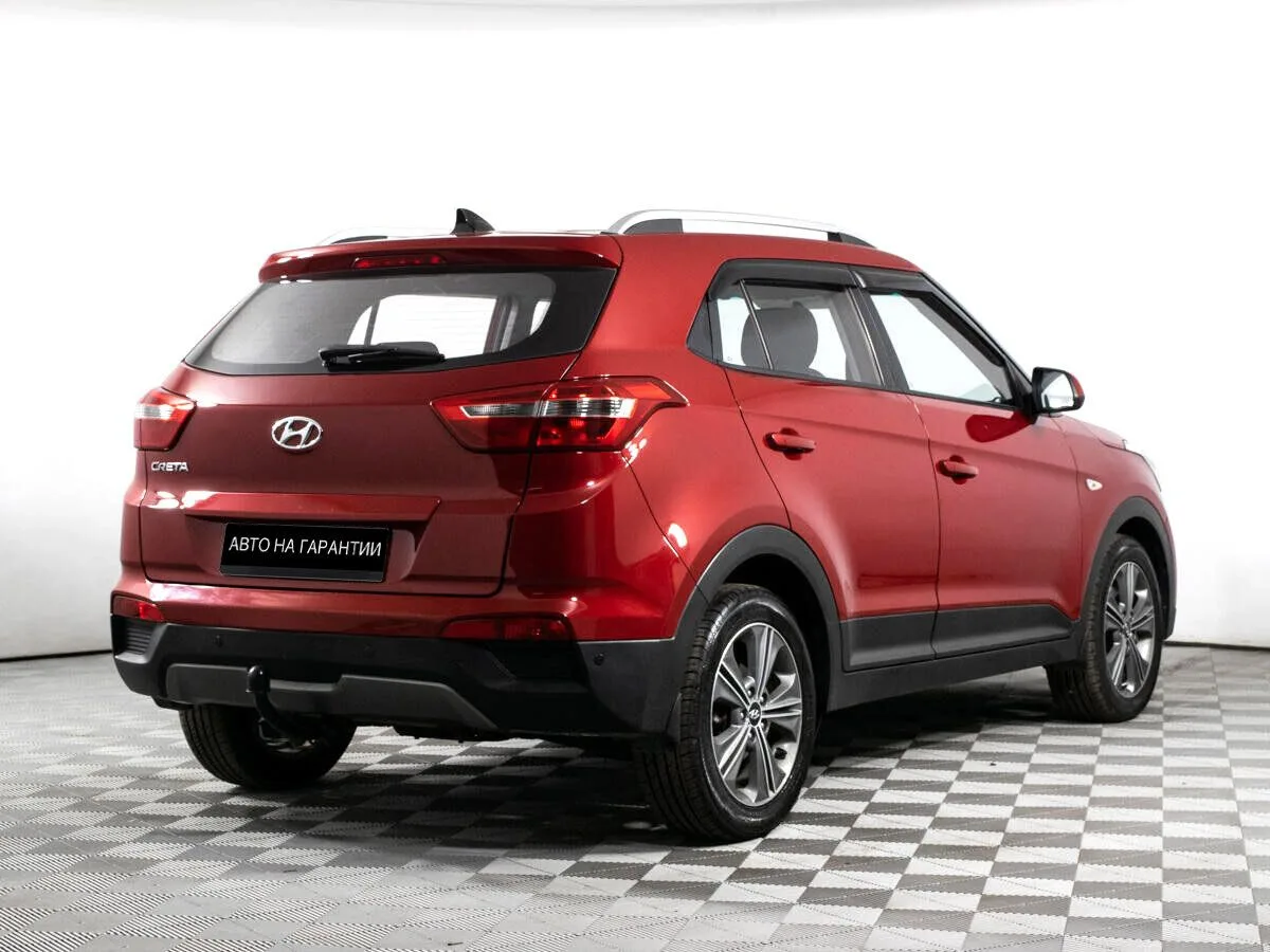 Hyundai Creta I · Comfort Plus — фото 3