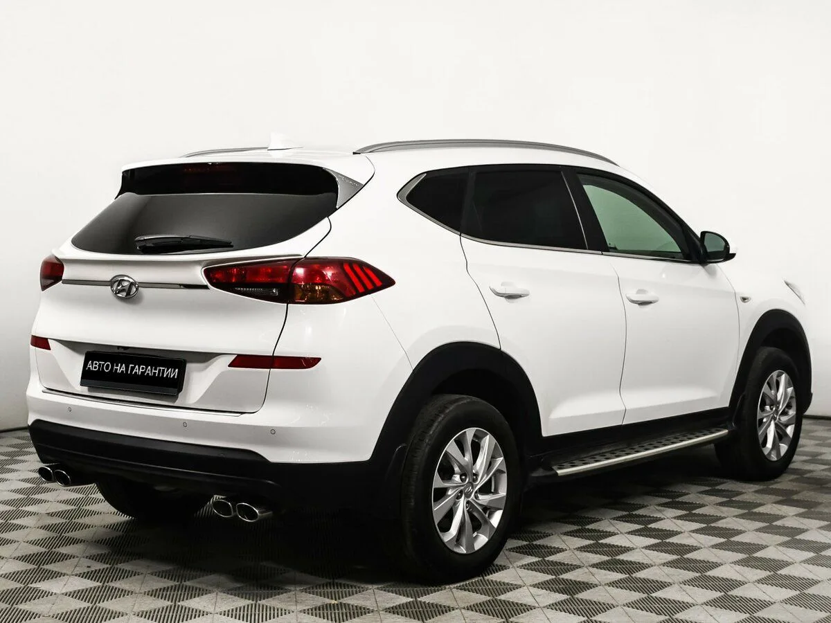Hyundai Tucson III Рестайлинг · Family — фото 3