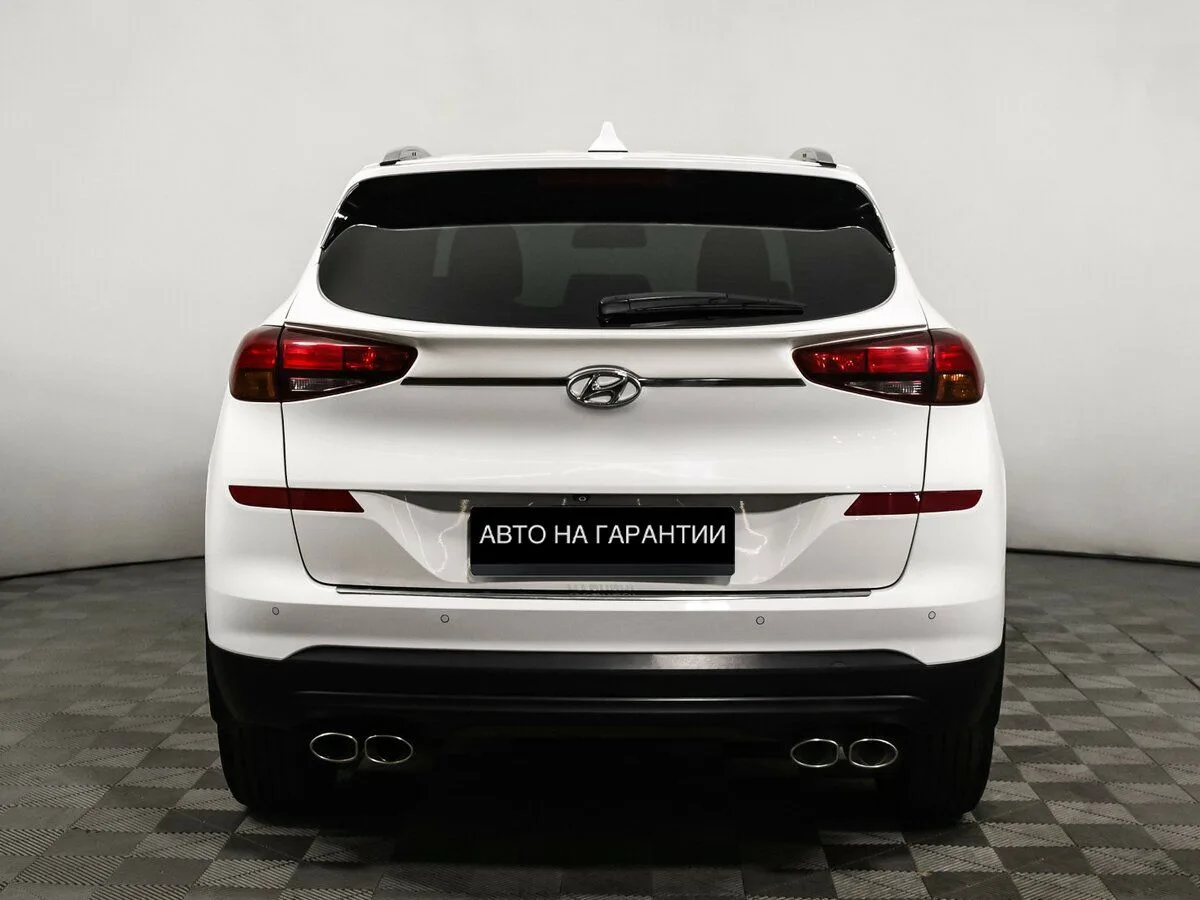 Hyundai Tucson III Рестайлинг · Family — фото 4