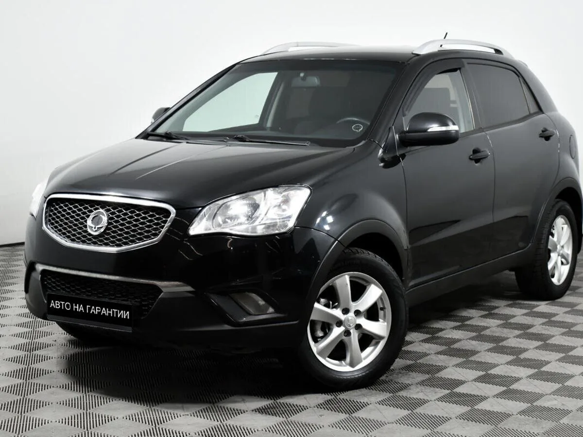 SsangYong Actyon II · Original