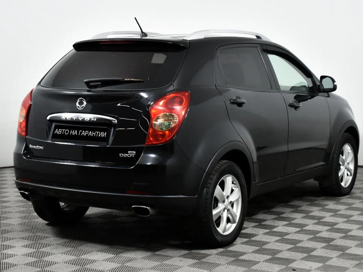 SsangYong Actyon II · Original — фото 3