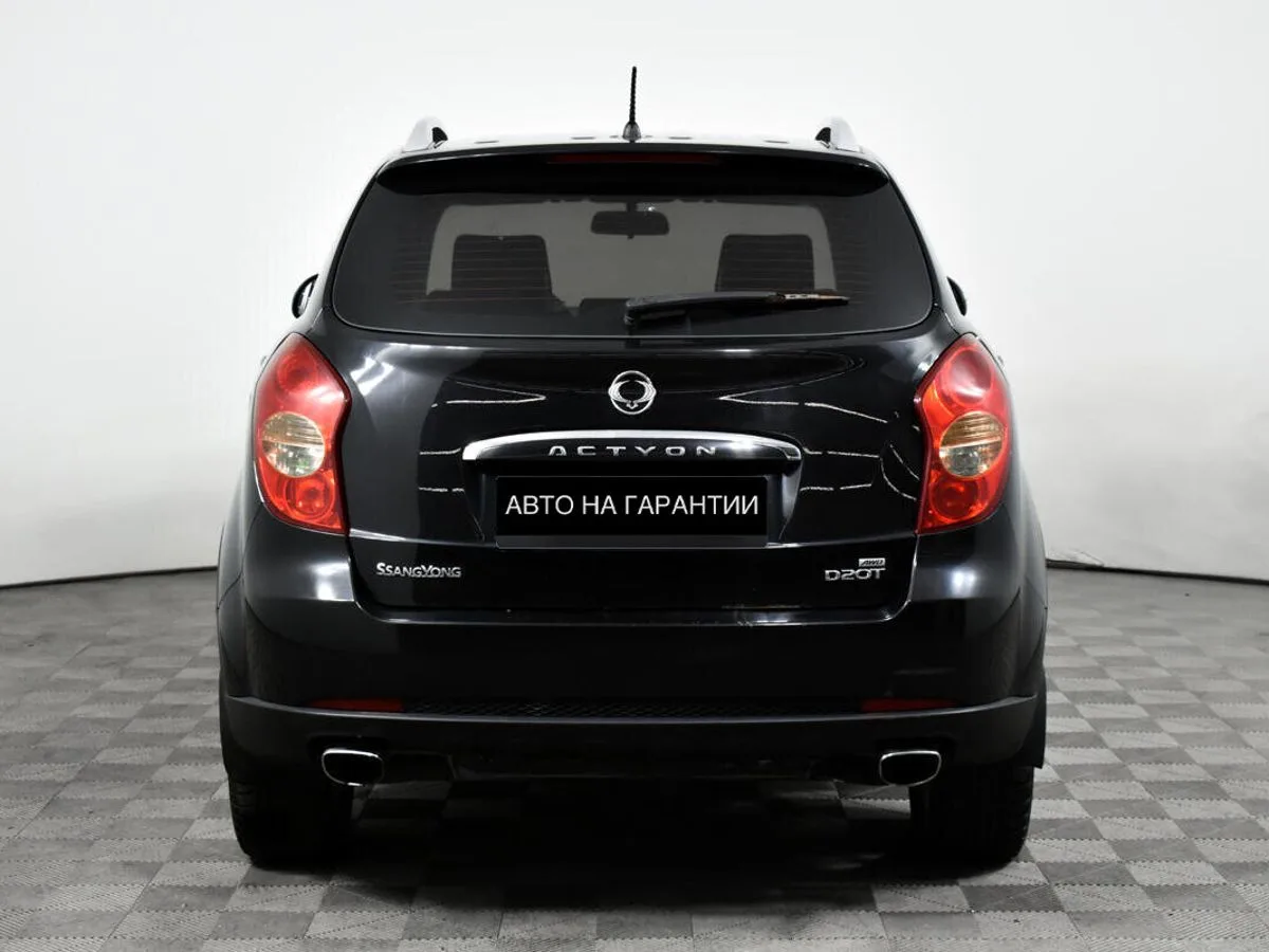 SsangYong Actyon II · Original — фото 4