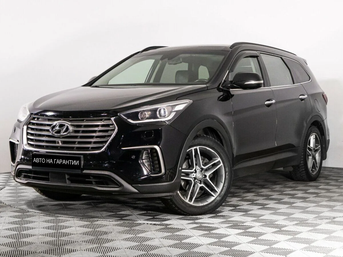 Hyundai Santa Fe III Рестайлинг · Comfort