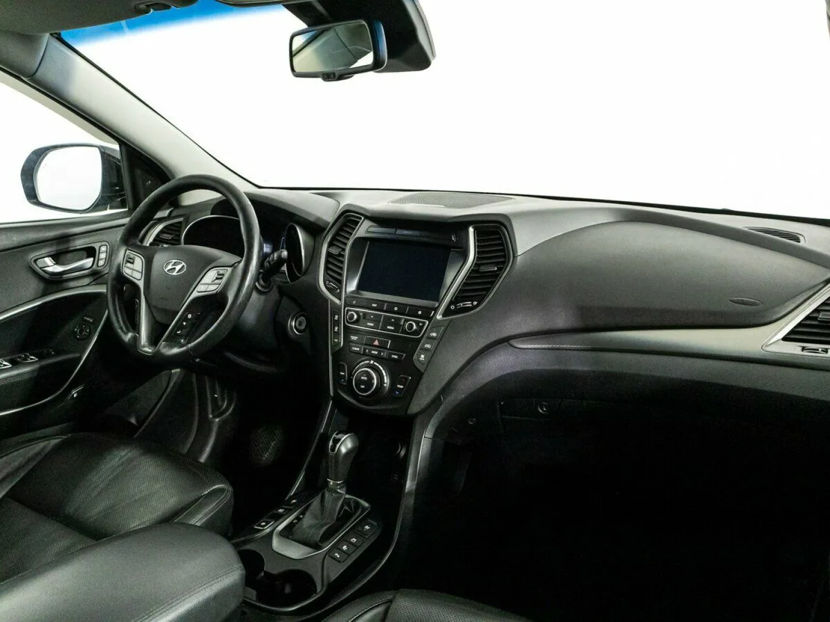 Hyundai Santa Fe III Рестайлинг · Comfort — фото 5