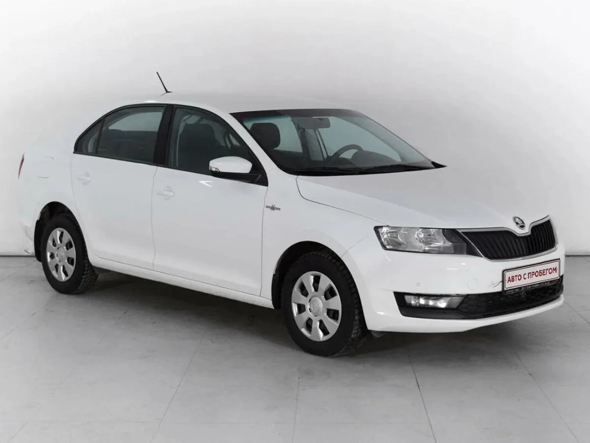 Skoda Rapid I Рестайлинг · Hockey Edition Active