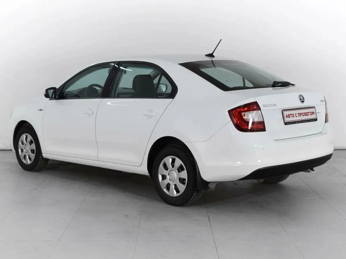 Skoda Rapid I Рестайлинг · Hockey Edition Active — фото 2