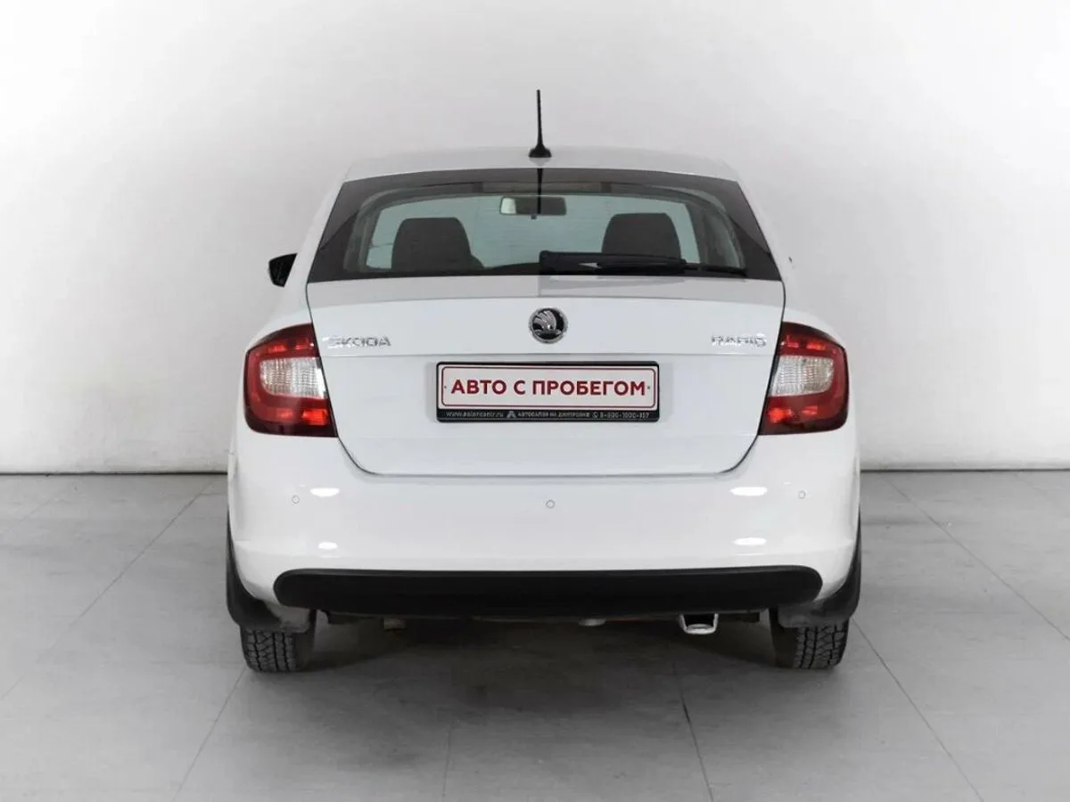 Skoda Rapid I Рестайлинг · Hockey Edition Active — фото 4